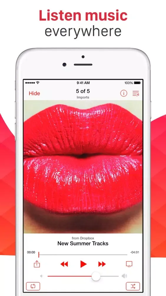 Any Cloud Music - Offline Audio Player & Streaming Screenshots