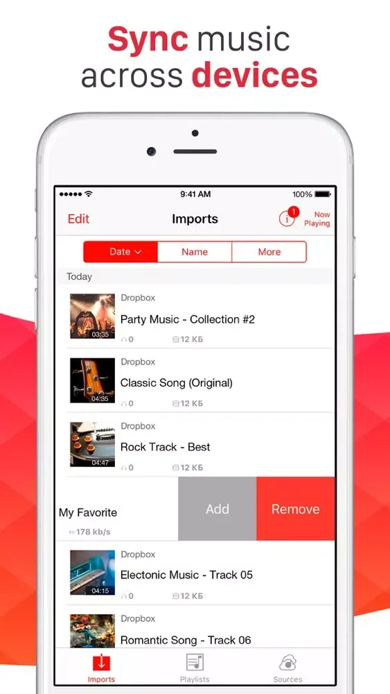 Any Cloud Music - Offline Audio Player & Streaming Screenshots