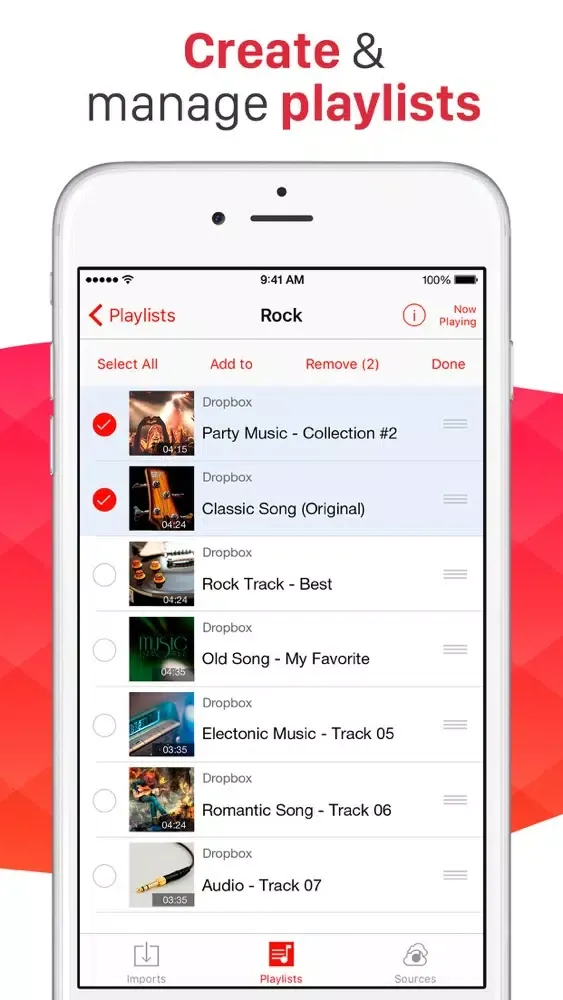 Any Cloud Music - Offline Audio Player & Streaming Screenshots