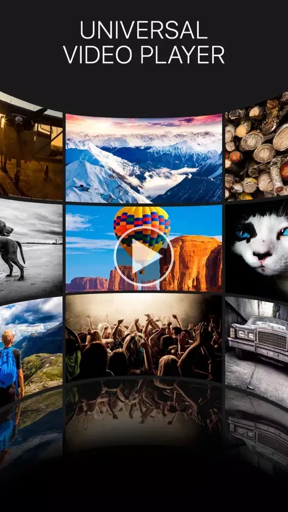 AnyCloud Video - Offline Media Player, File Manager for Cloud Drives应用截图