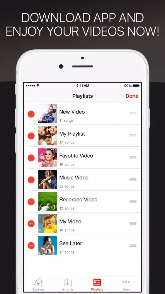 AnyCloud Video - Offline Media Player, File Manager for Cloud Drives应用截图