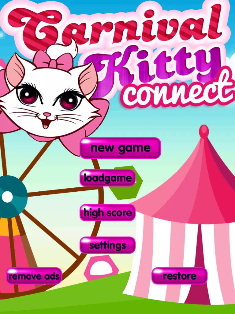 Скриншоты Carnival Kitty Connect iPad 