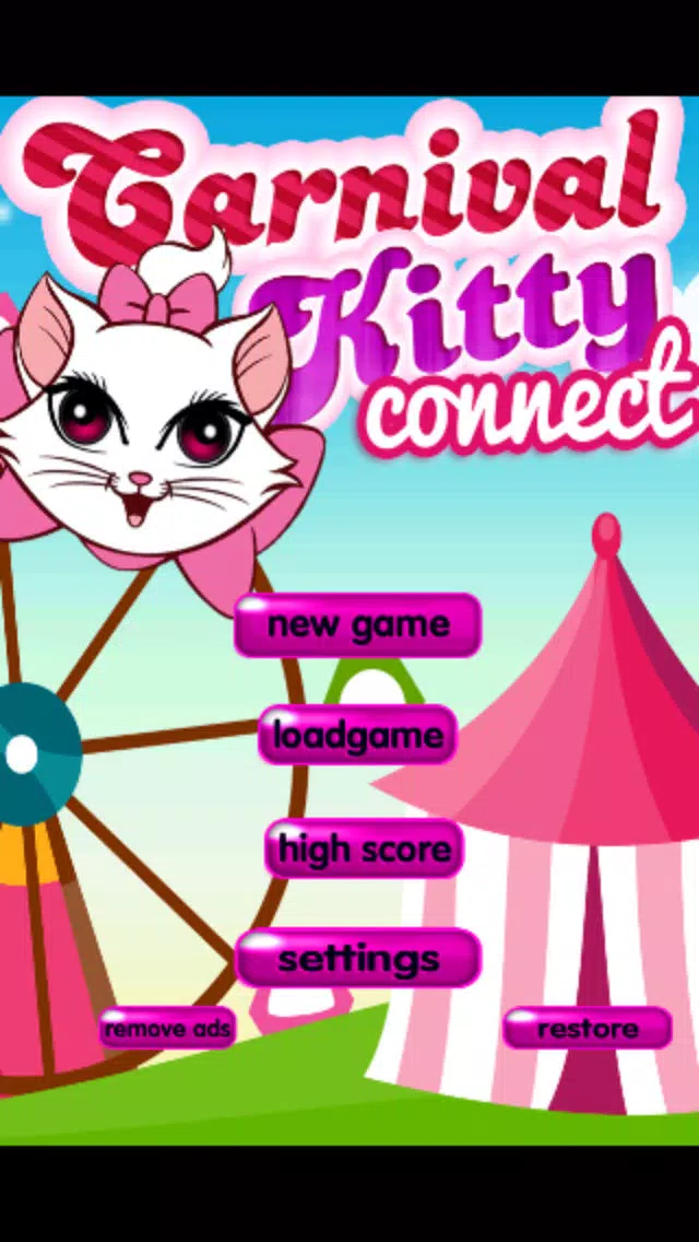 Скриншоты Carnival Kitty Connect