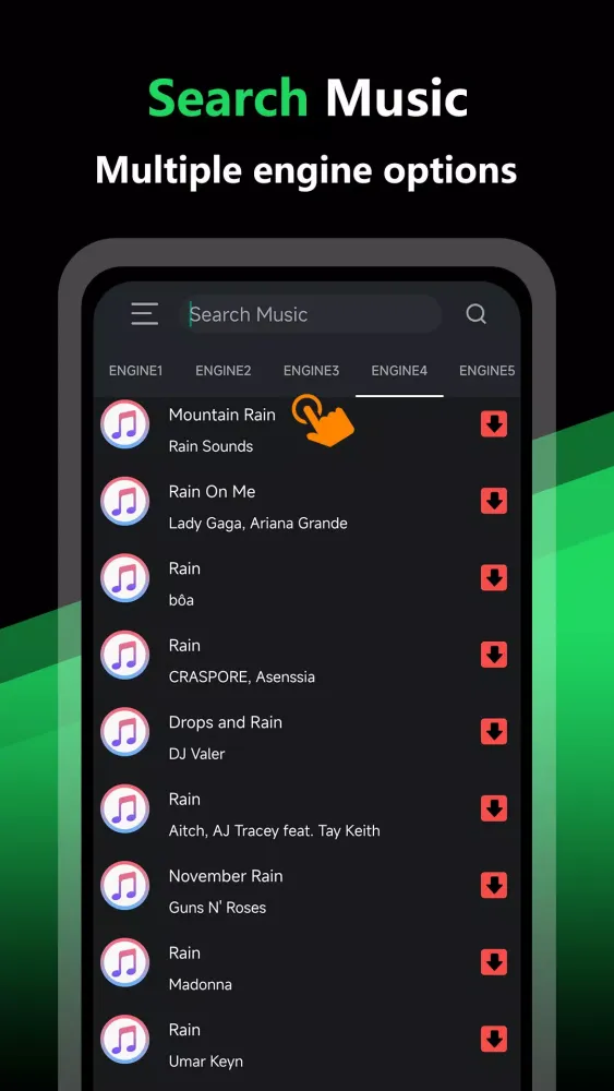 Music Downloader& Mp3 Download应用截图