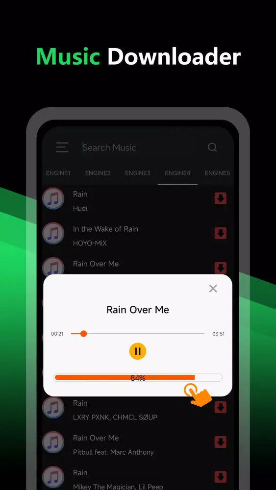 Music Downloader& Mp3 Download应用截图