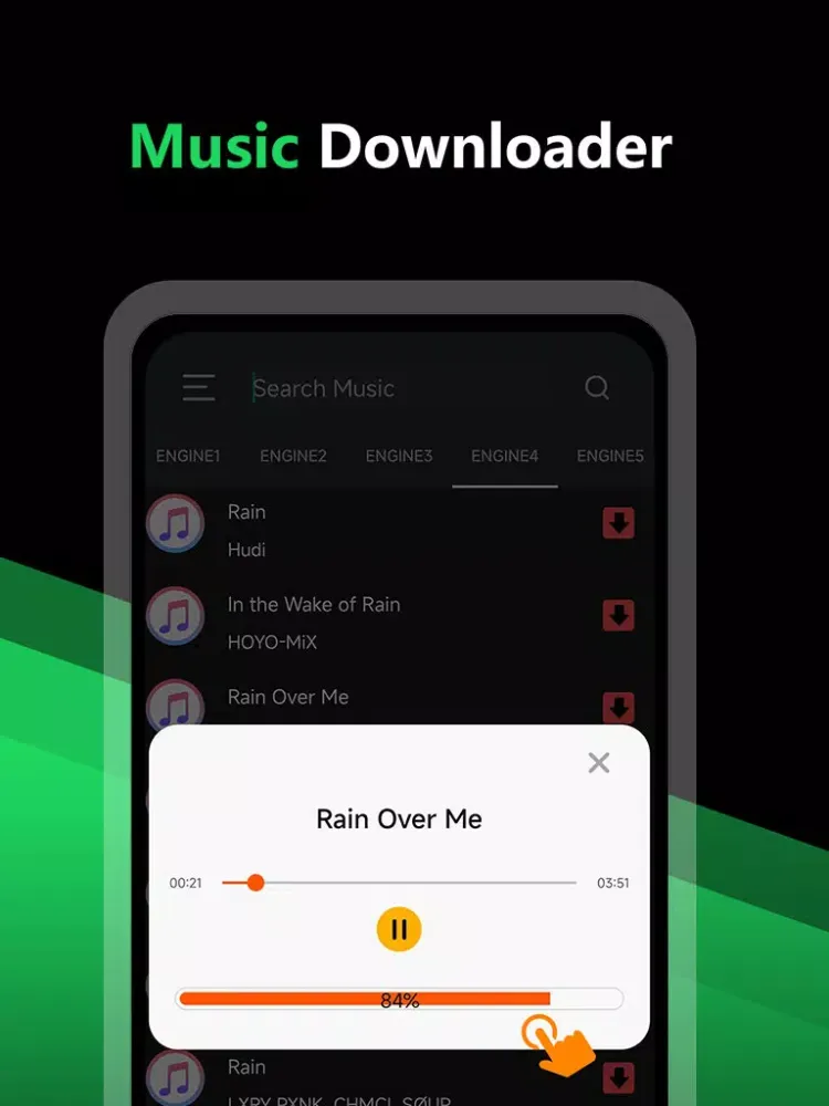 Music Downloader& Mp3 Download应用截图