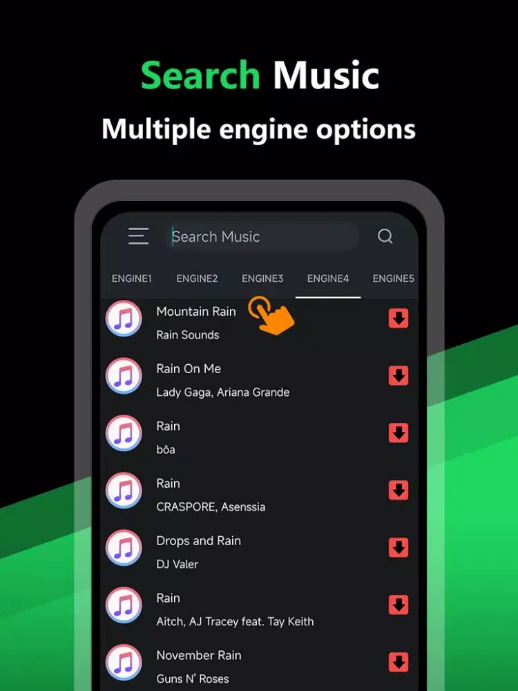 Music Downloader& Mp3 Download应用截图