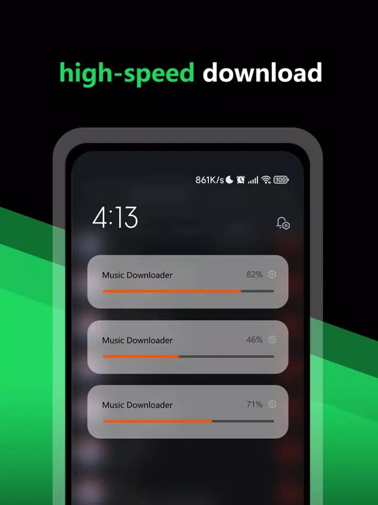 Music Downloader& Mp3 Download应用截图