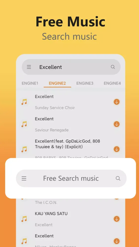 MP3 Music Downloader & Song Screenshots
