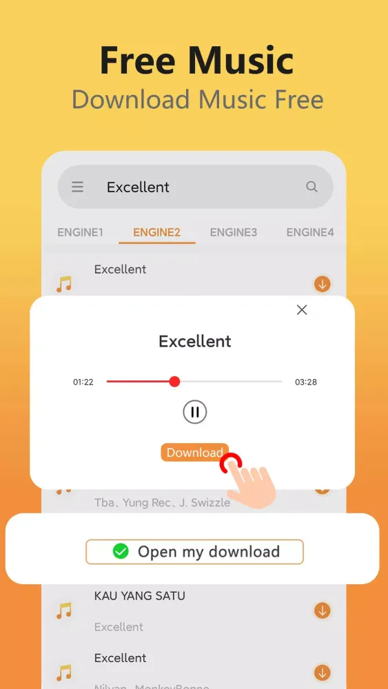MP3 Music Downloader & Song Screenshots