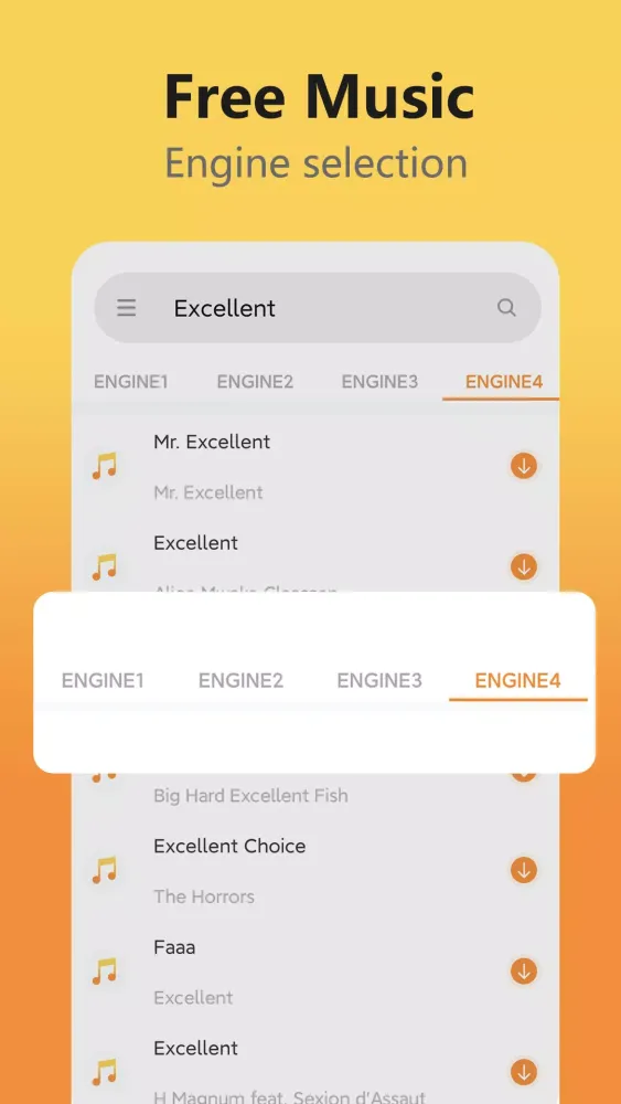 MP3 Music Downloader & Song Screenshots