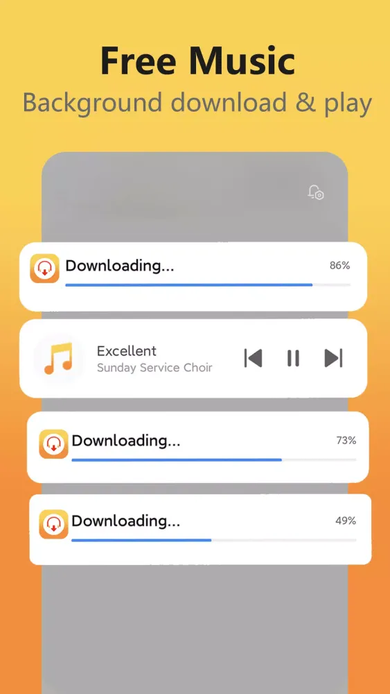MP3 Music Downloader & Song Screenshots