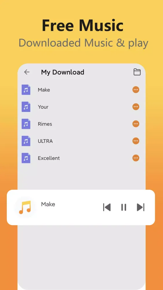 MP3 Music Downloader & Song Screenshots