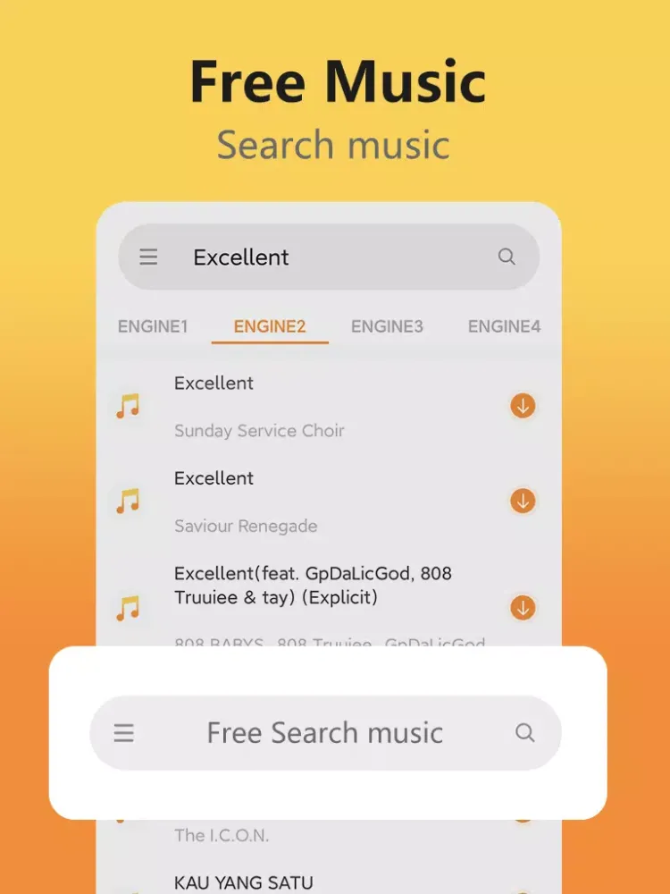 MP3 Music Downloader & Song Screenshots