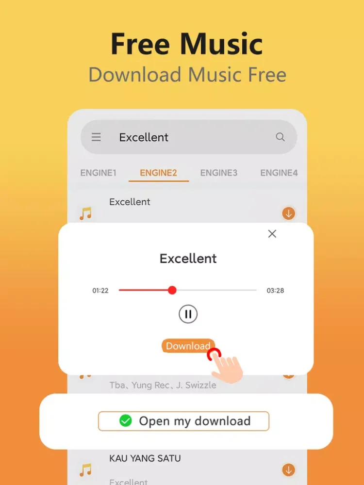 MP3 Music Downloader & Song Screenshots