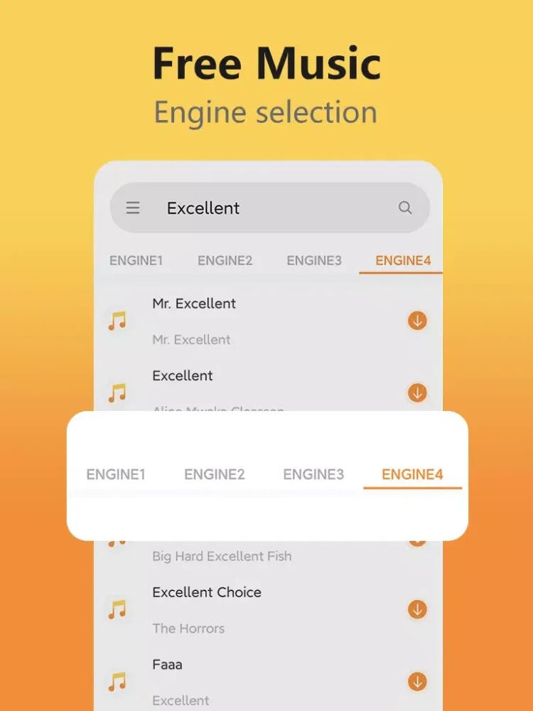 MP3 Music Downloader & Song Screenshots