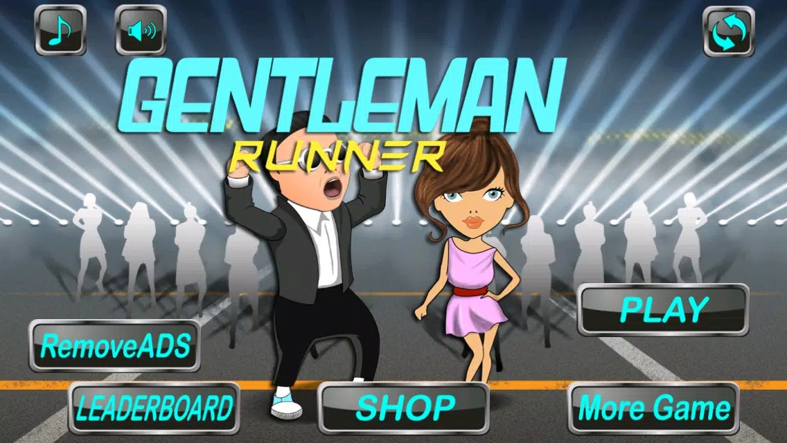 صور Gentleman Run - PSY Gangnam Dancing Edition