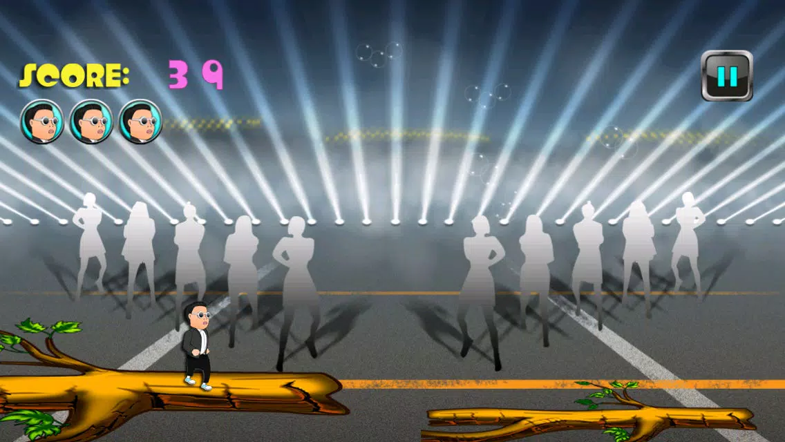صور Gentleman Run - PSY Gangnam Dancing Edition