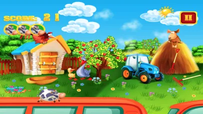 صور Hay Runner Fun Cow Run