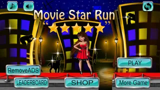Movie Star Run - Makeover Girl Running Screenshots