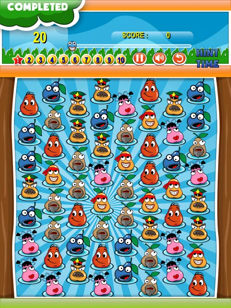 تصاویر Pairing Pears Match iPad 