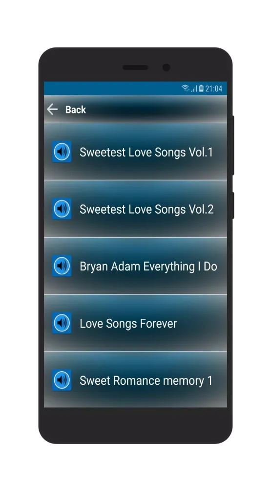 Memory Romantic Love Songs Screenshots