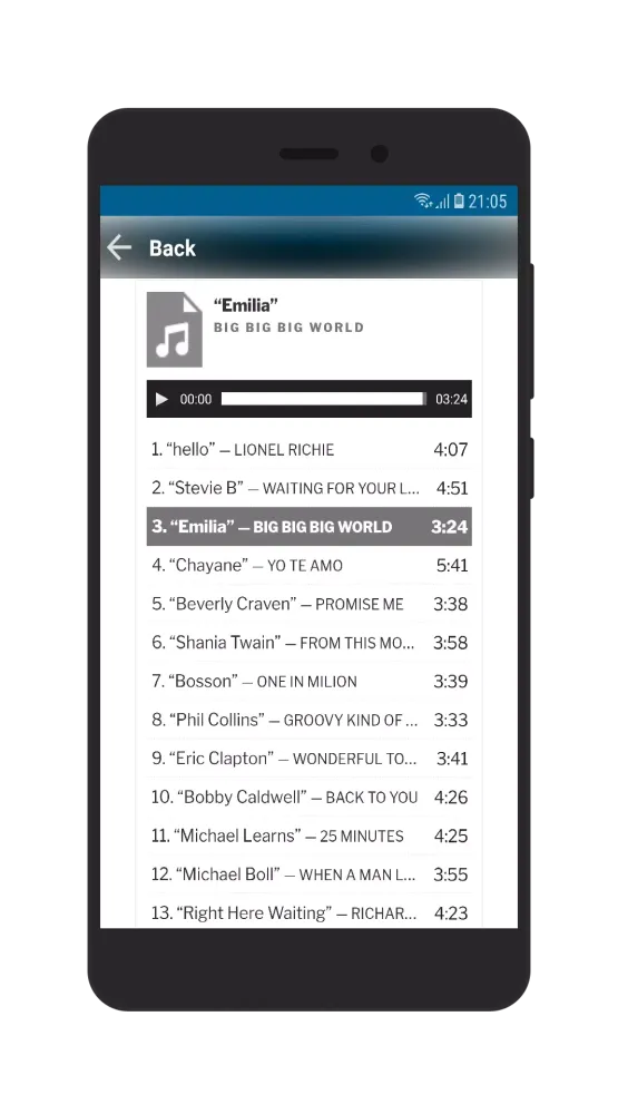 Memory Romantic Love Songs Screenshots