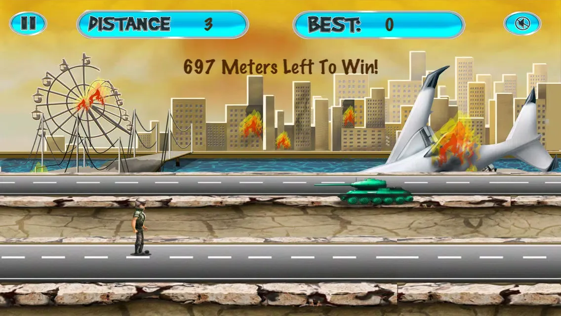 تصاویر War Battle Crime Run : Joe the Modern Soldier Edition