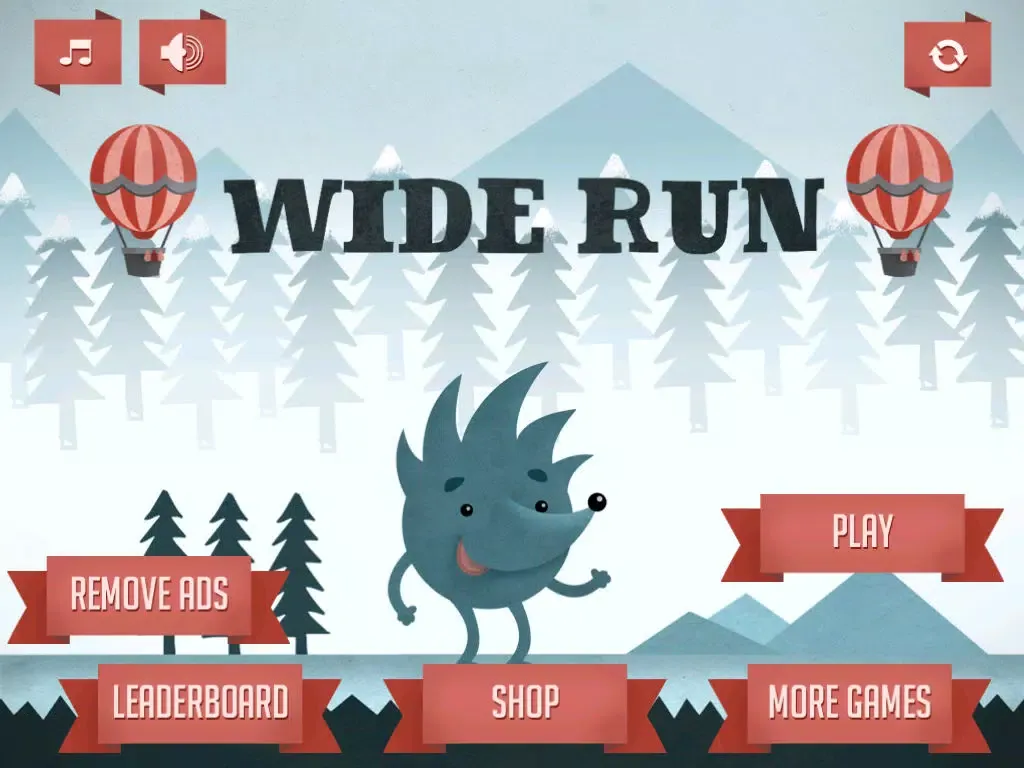 Screenshot di Wide Run : Hedgehog vs. Sonic Speed Sky Owls iPad 