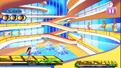 Capturas de tela do Shopping Mall Run