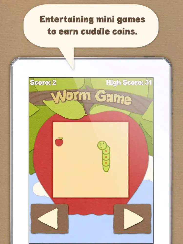 Tangkapan layar Schnuffel Bunny - Virtual Pet iPad 
