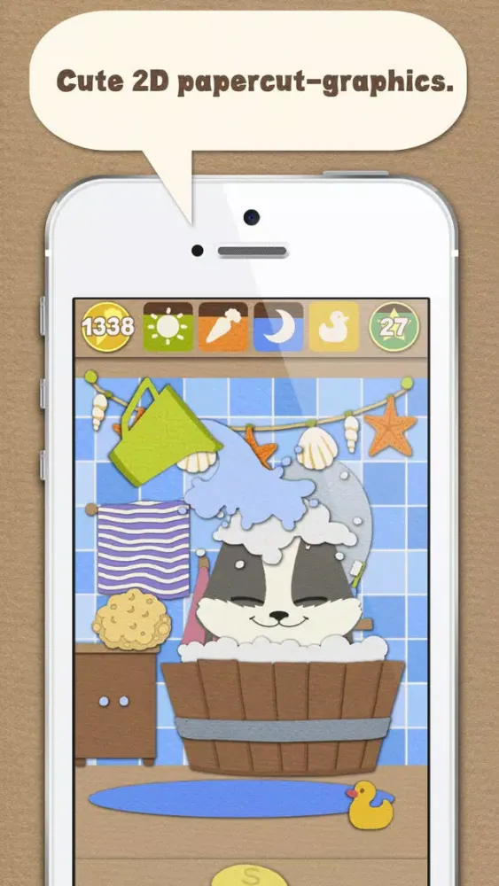 Tangkapan layar Schnuffel Bunny - Virtual Pet