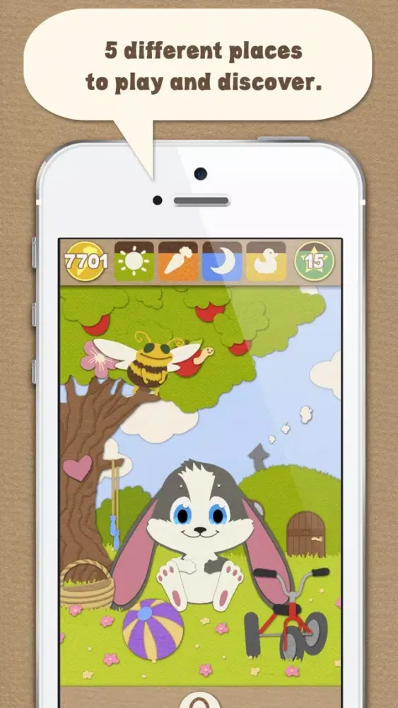 Tangkapan layar Schnuffel Bunny - Virtual Pet
