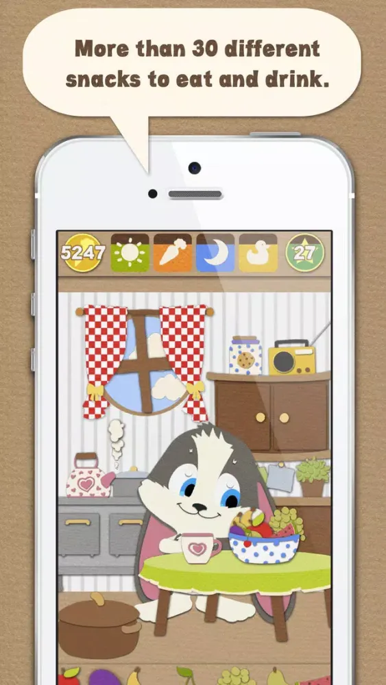 Tangkapan layar Schnuffel Bunny - Virtual Pet
