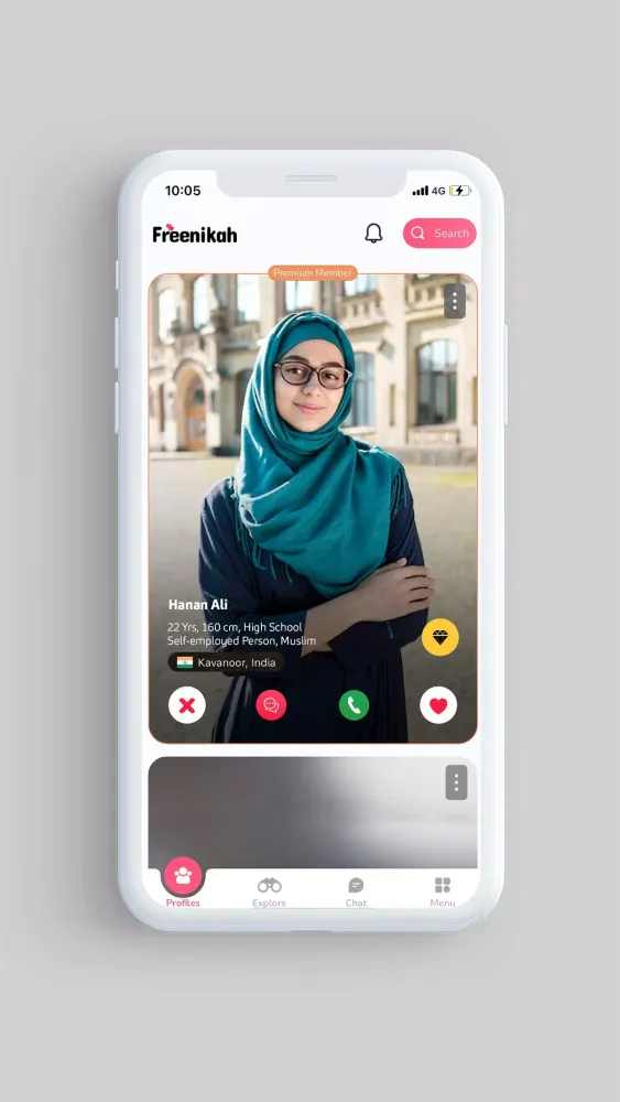 FreeNikah - Muslim Matrimony Screenshots