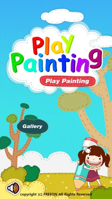 ภาพหน้าจอของ Play Painting