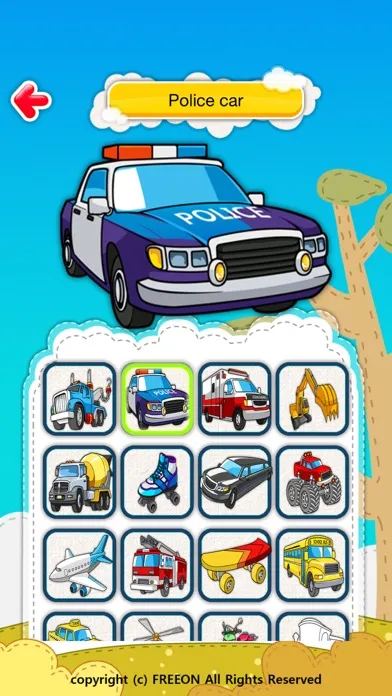 ภาพหน้าจอของ Play Painting