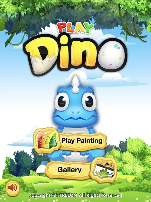 Zrzuty ekranu Play Dino Painting : Dinosaurs iPad 
