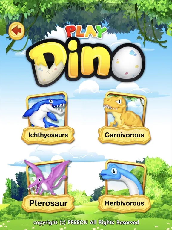 Zrzuty ekranu Play Dino Painting : Dinosaurs iPad 