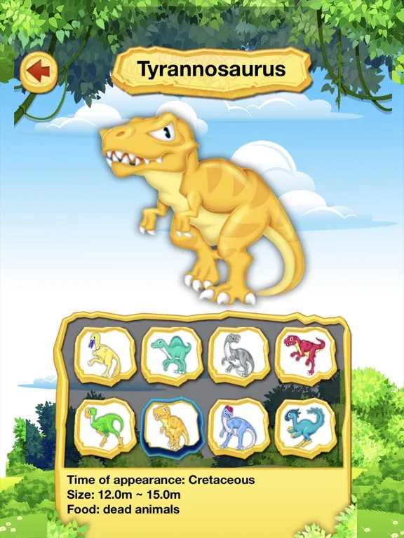 Zrzuty ekranu Play Dino Painting : Dinosaurs iPad 