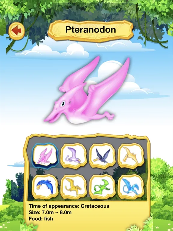 Zrzuty ekranu Play Dino Painting : Dinosaurs iPad 