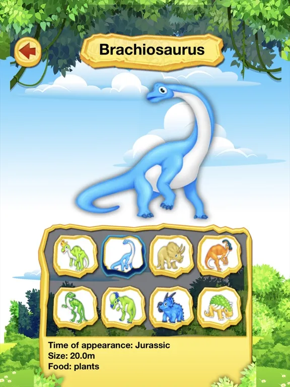 Zrzuty ekranu Play Dino Painting : Dinosaurs iPad 