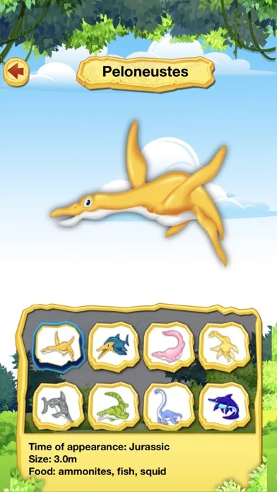 Zrzuty ekranu Play Dino Painting : Dinosaurs
