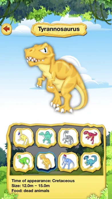 Zrzuty ekranu Play Dino Painting : Dinosaurs