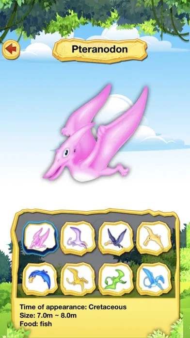 Zrzuty ekranu Play Dino Painting : Dinosaurs