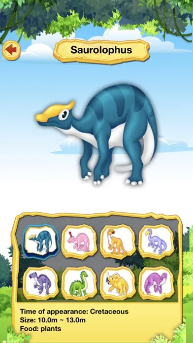 Zrzuty ekranu Play Dino Painting : Dinosaurs