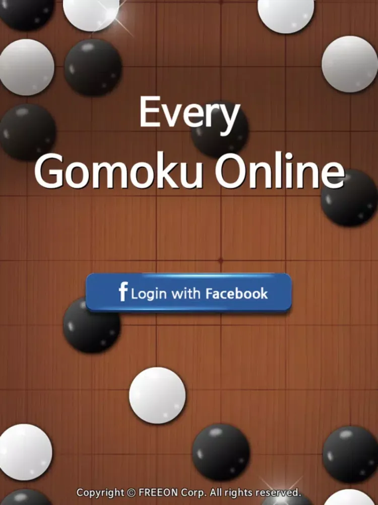 EveryGomokuOnline iPad  স্ক্রিনশট
