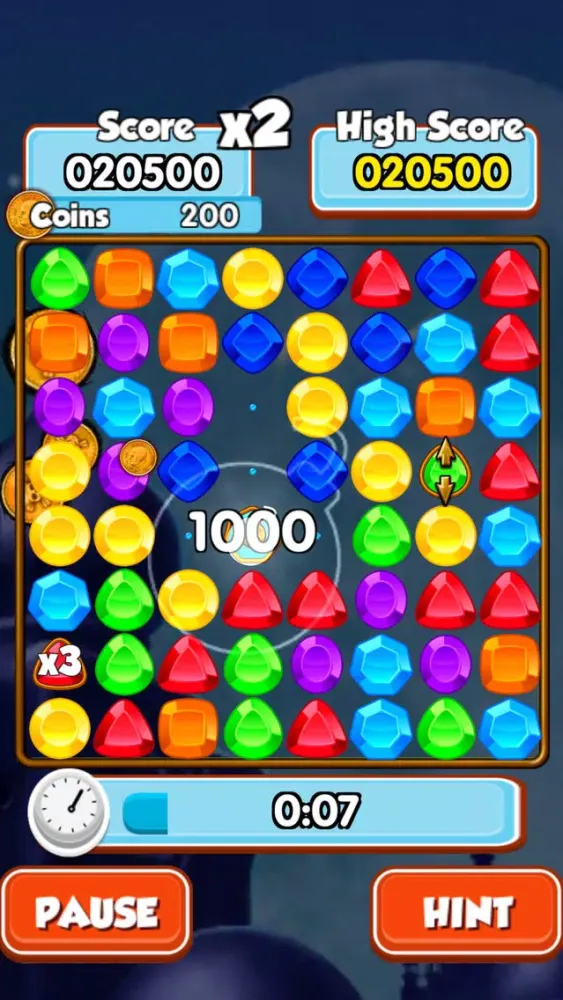 Ảnh chụp màn hình của Bedazzled Gems