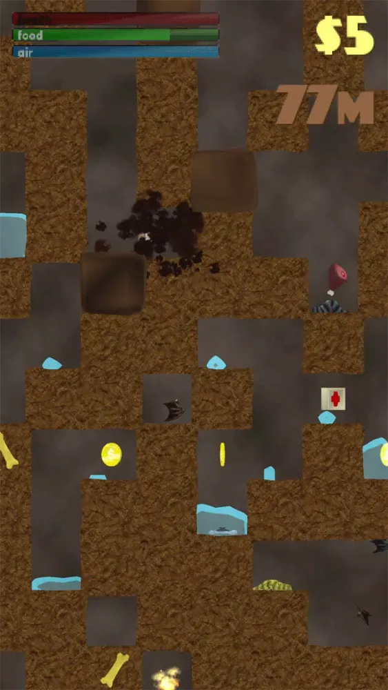Dig To Hell: Adventure Game سکرین شاٹس