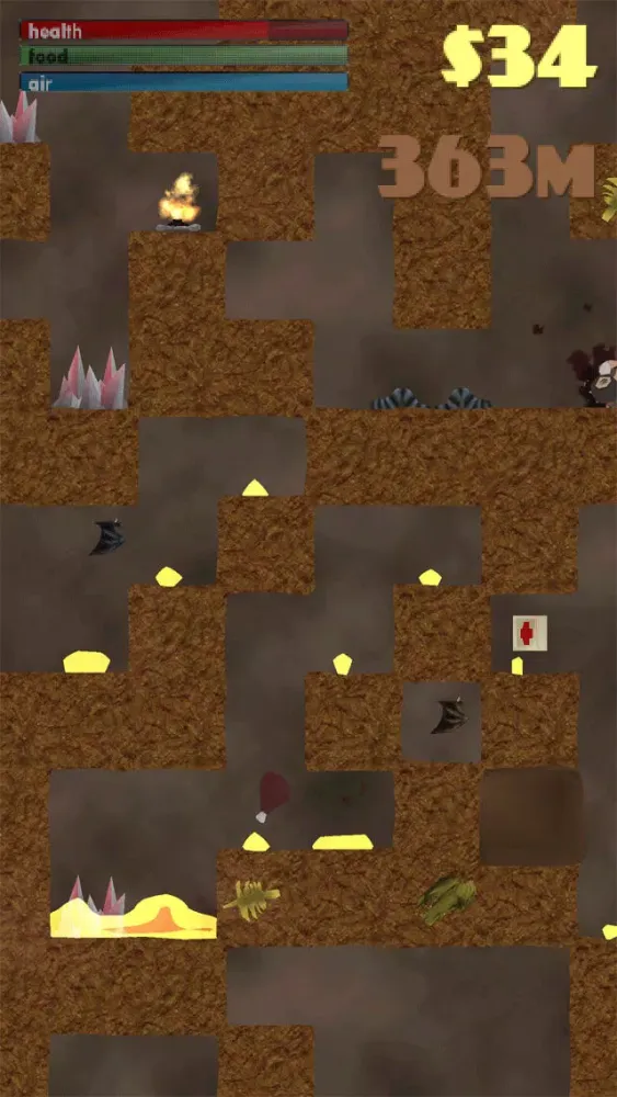 Dig To Hell: Adventure Game سکرین شاٹس
